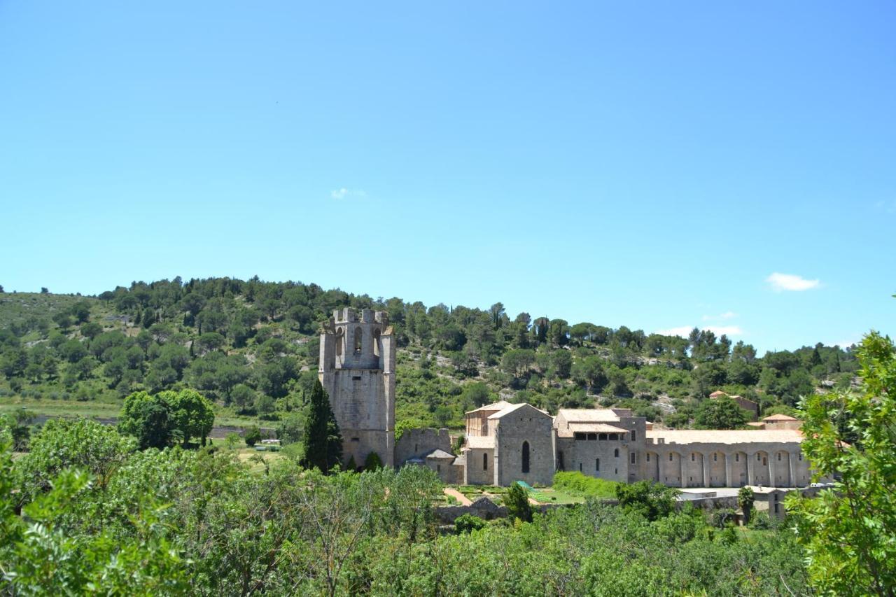 Holidays In Lagrasse Bagian luar foto